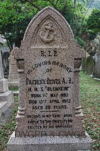 Hong Kong Cemetery - Oliver, Frederick